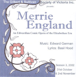 Merrie England 2002 CD cover