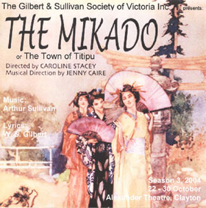 The Mikado 2004 CD cover