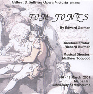 Tom Jones 2007 CD cover